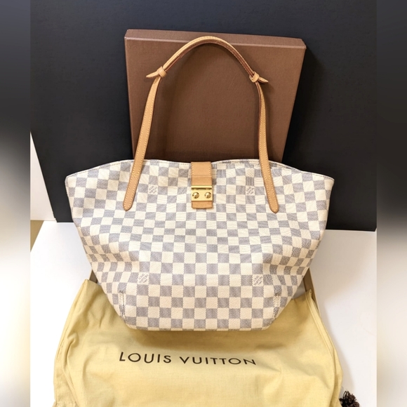 💎Authentic Louis Vuitton salina pm Damier azur shoulder bag - Picture 5 of 15